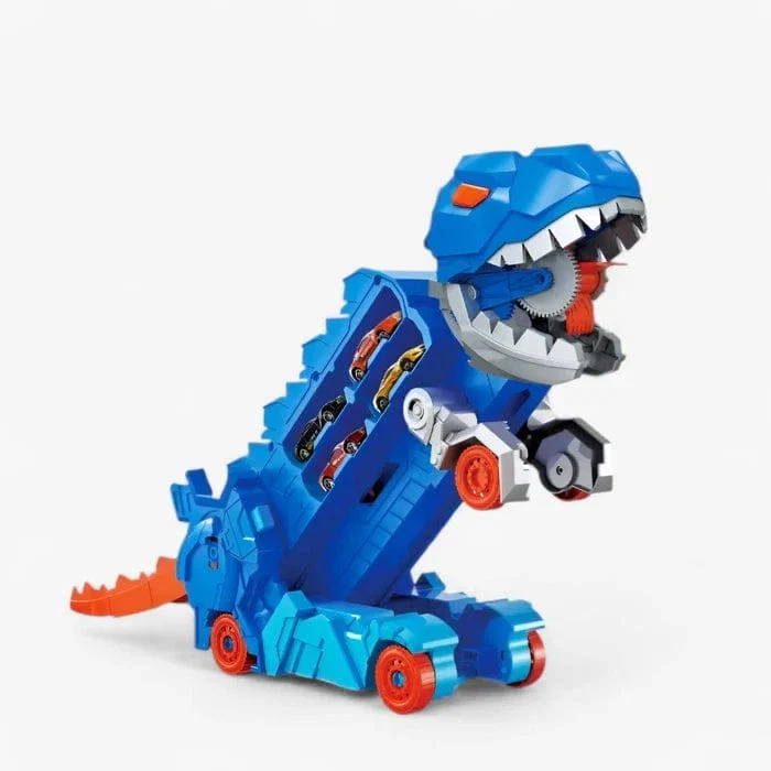 11 in 1 Dinosaur Legetøj til Børn - Transformer - Lastbil - Gave