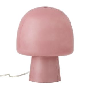 Bordlampe Paddy | Rosa Glas