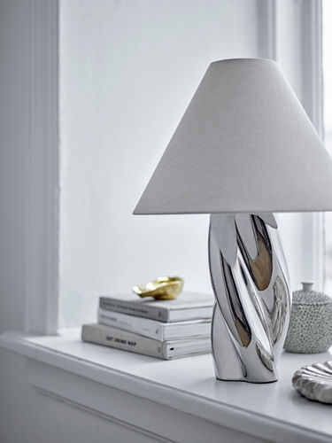 Bordlampe Silva | Sølv Stentøj - Billede 3