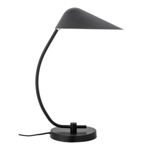 Bordlampe | Nisella | Sort, Metal