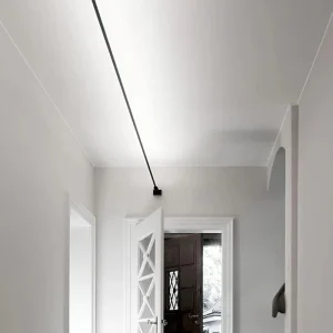 360° Drejelig Skyline Lineær LED Strip Lys - Moderne - Vægdekoration - Akryl