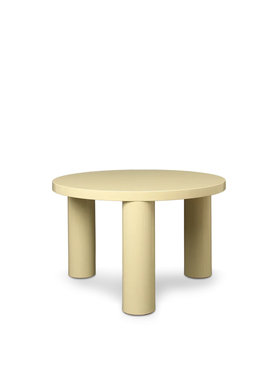 Post Coffee Table - Small - Lemonade - Billede 2