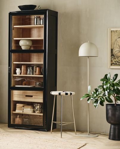 Gulvlampe GLOW | Mat Beige - Billede 3