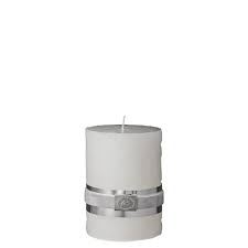 Lene Bjerre DECORATION HVID BLOKLYS 10 CM