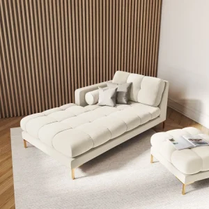 Bali Velour Chaiselong venstre