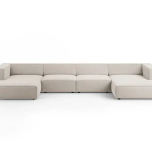 Arendal Panoramic 6pers sofa i velour