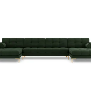 Bali Velour Panoramic sofa 7seats