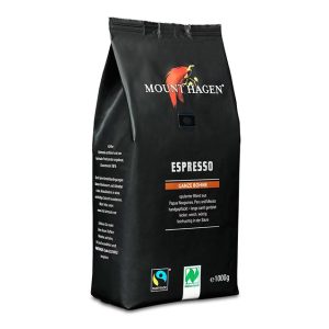 Økologiske kaffebønner espresso 1kg