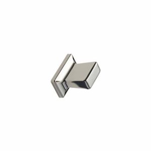 Knop Heritage Blank Nikkel