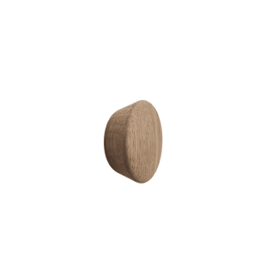 Knop Beret eg lakeret