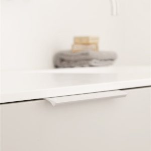 Edge Straight 200 Mat Hvid