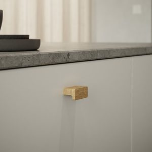 Træknop Elan 32 – Knop i egetræ