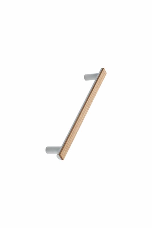 Greb Bis 160 Mat Hvid – Lakeret Eg