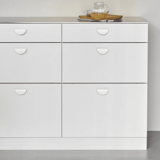 Greb Horizon Small Mat Hvid