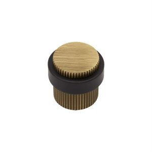 Dørstop Helix Stripe Antik Bronze