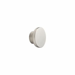 Knop Circle Rustfri Stål Finish