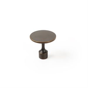Knop Floid Antik Messing