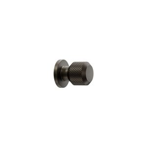 Knop Messing Manor Round i mat bronze