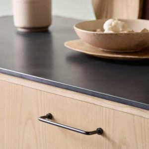 Greb Lounge 128 Gun-metal | Mat grå
