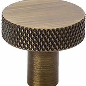 Køkkenknop Flat 26 Antik Bronze