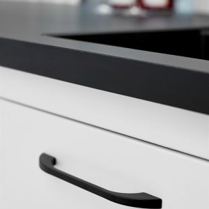 Køkkengreb Slim 320 Sort