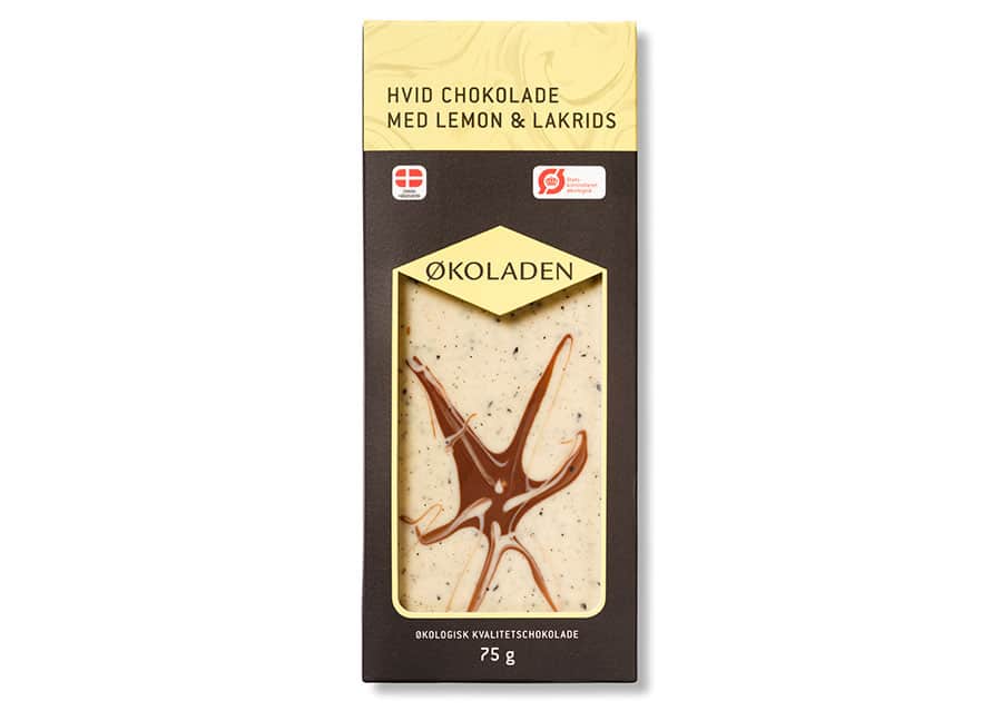 Økologisk luksus pladechokolade - Billede 9