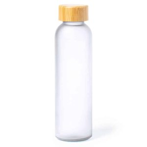 Drikkedunk i glas 500 ml m/u tryk/gravering