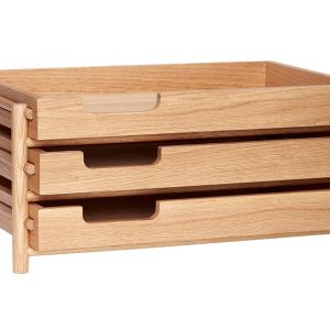 Brevbakke FSC egetræ
