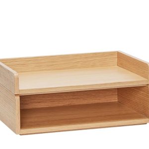 Brevbakke i FSC egetræ