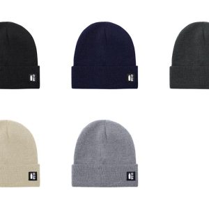 Hue / beanie i RPET m/u tryk