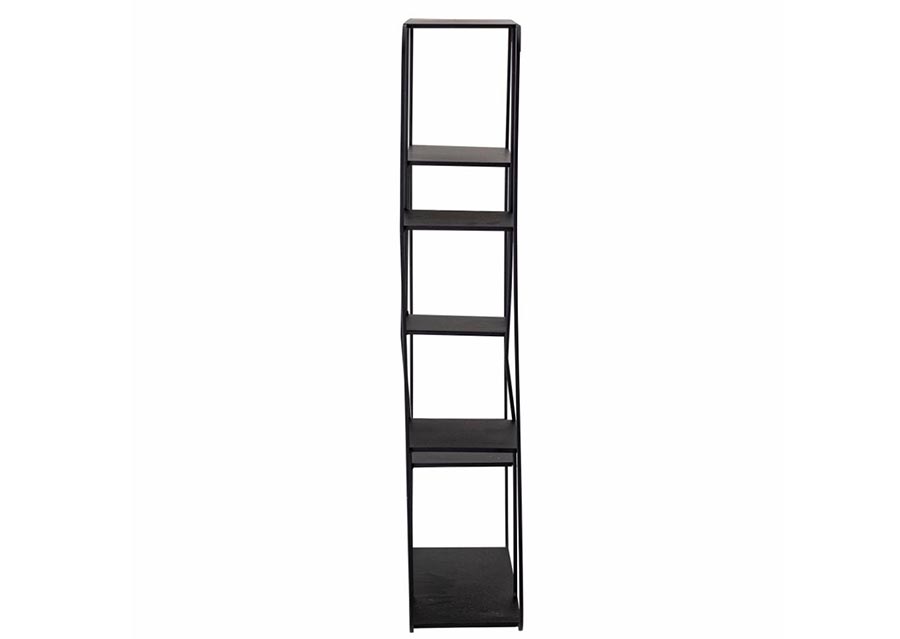 Hylde i sort stål - Billede 4