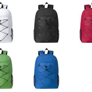 Skoletaske i recycled plast
