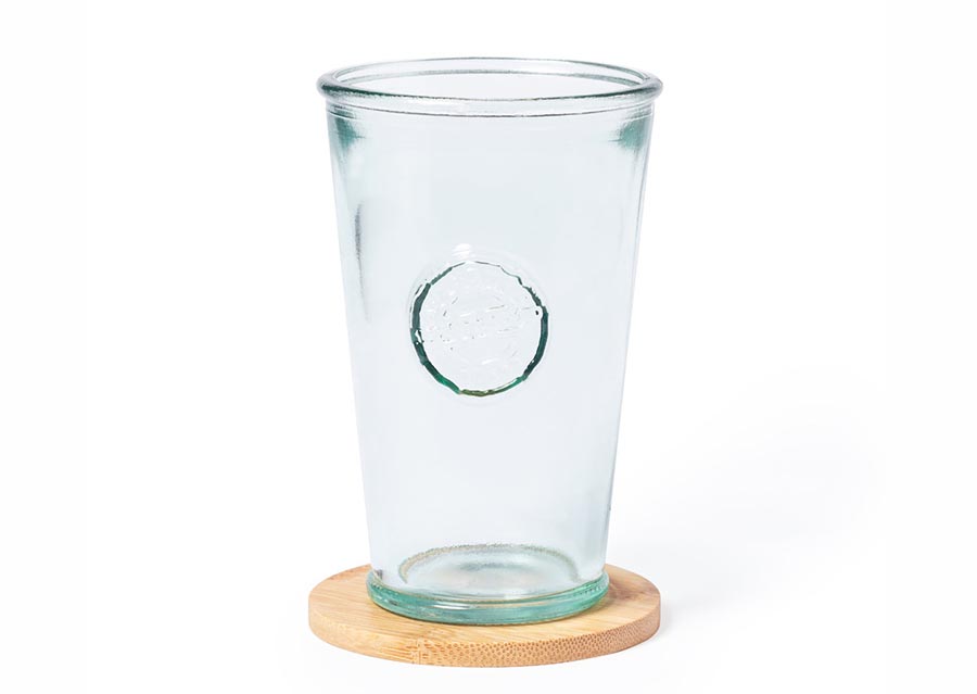 Bambus coasters m/u tryk - Billede 3