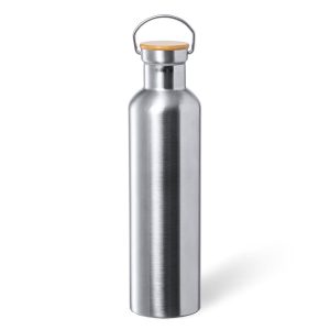 Termoflaske i stål 1000ml m/u tryk