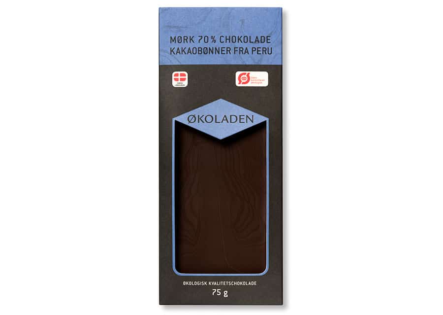 Økologisk luksus pladechokolade - Billede 4