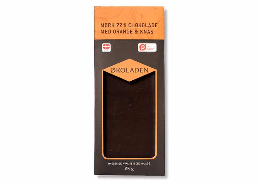 Økologisk luksus pladechokolade - Billede 5