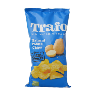 Økologiske kartoffelchips