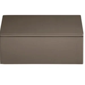 Mojoo LUX Lak Æske – Warm Grey Højglans (19x19 cm)