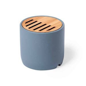 Bluetooth højttaler i bambus & cement