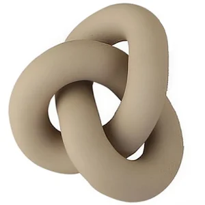 Cooee Knot Table Small (12 cm) | Håndlavet Evighedsknude fra Cooee