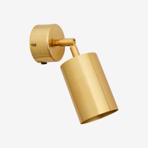 Væglampe MAIA | Messing | Guld-finish