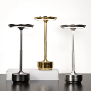 Bordlampe Uden Ledning - Batteri - Led - Touch - Luksus Design