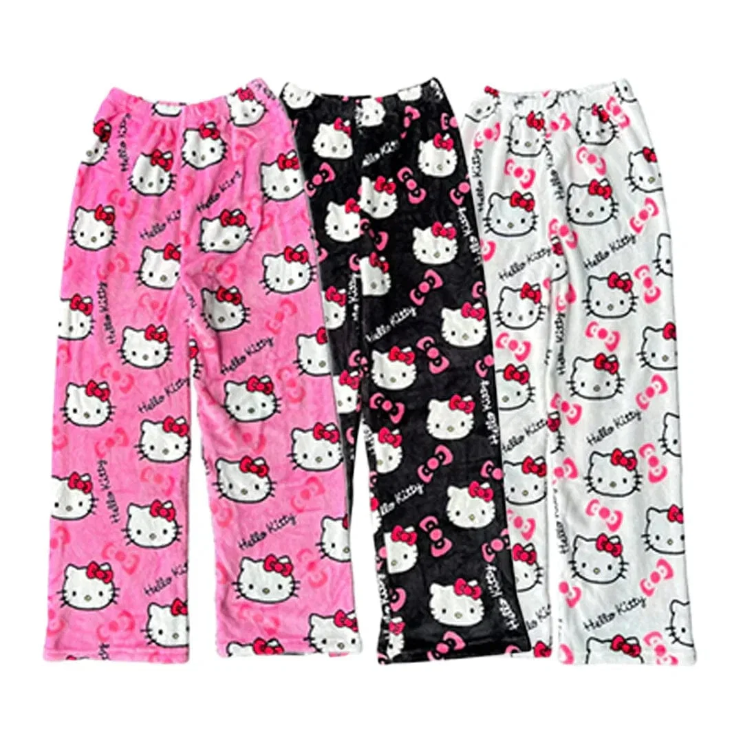 Hello Kitty Pyjamas Bukser - Nattøj Kvinder
