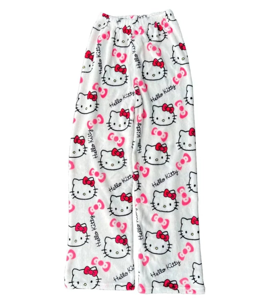 Hello Kitty Pyjamas Bukser - Nattøj Kvinder - Billede 5