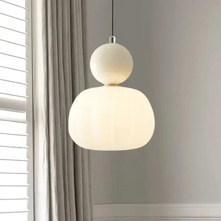 Kunstnerisk Kunst Deco Stil Pendel Lampe - Akryl - G9 Pære - Billede 2