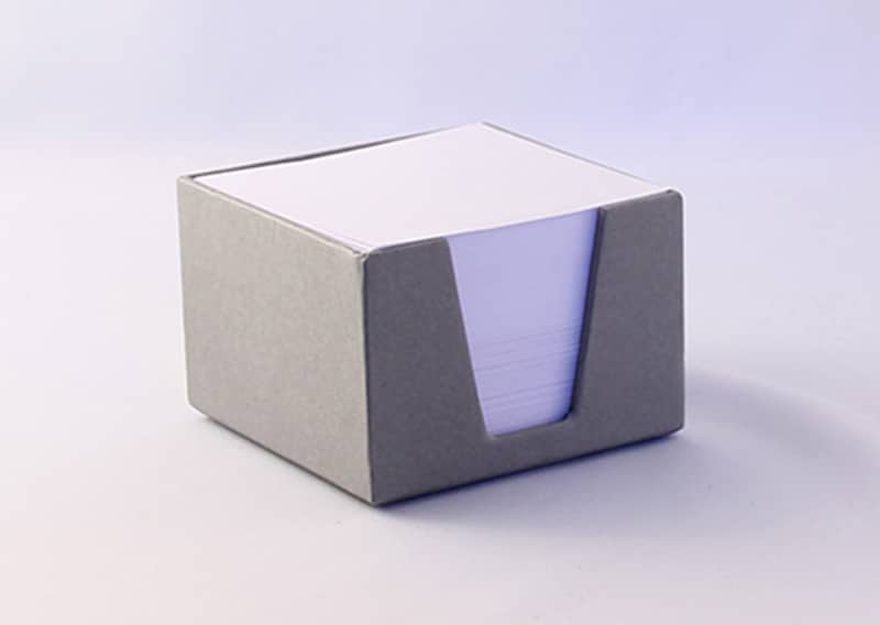 Memoblokke med holder – Grå - Billede 4