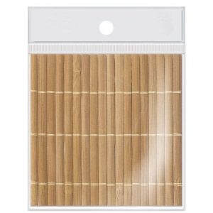 Bambus coasters m/u tryk
