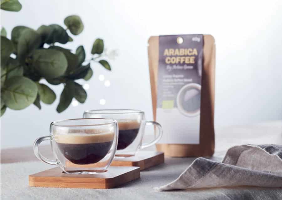 Miljøvenlige espressokopper i glas RESTPARTI - Billede 6