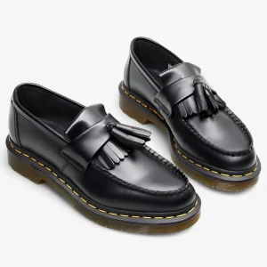 Oxford Sort Herresko - Læder - Old Money - Loafers - Tassel
