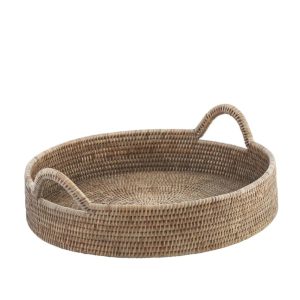 Norah kurv Ø47,5 cm. natur